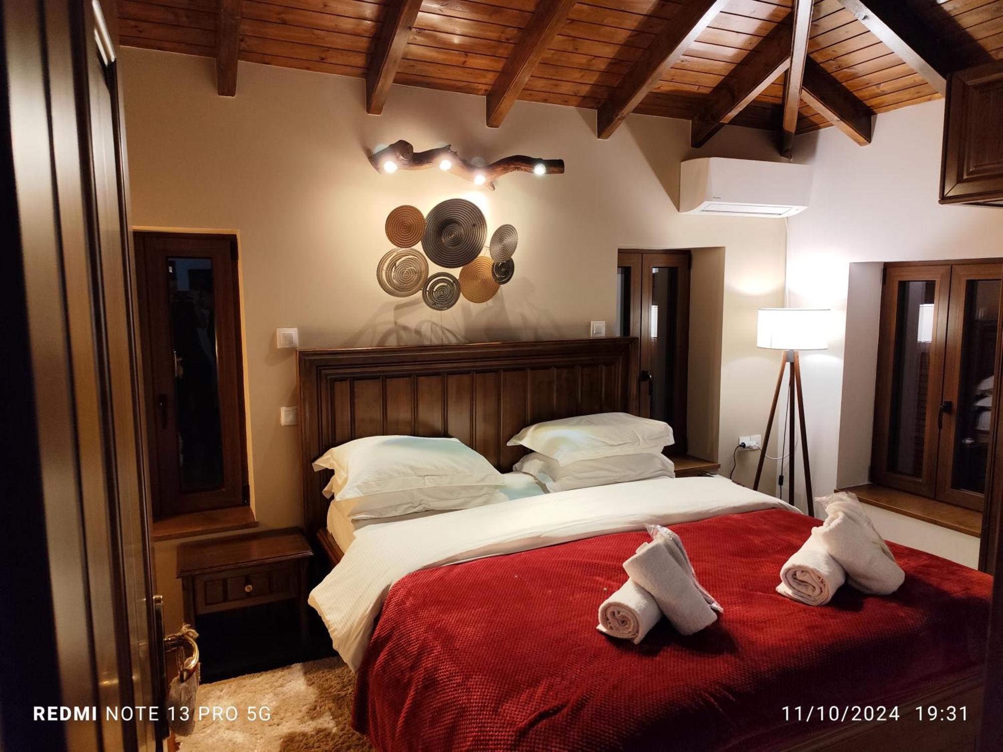 Litheon House Villa Synikia Mesi Trikalon Exteriör bild
