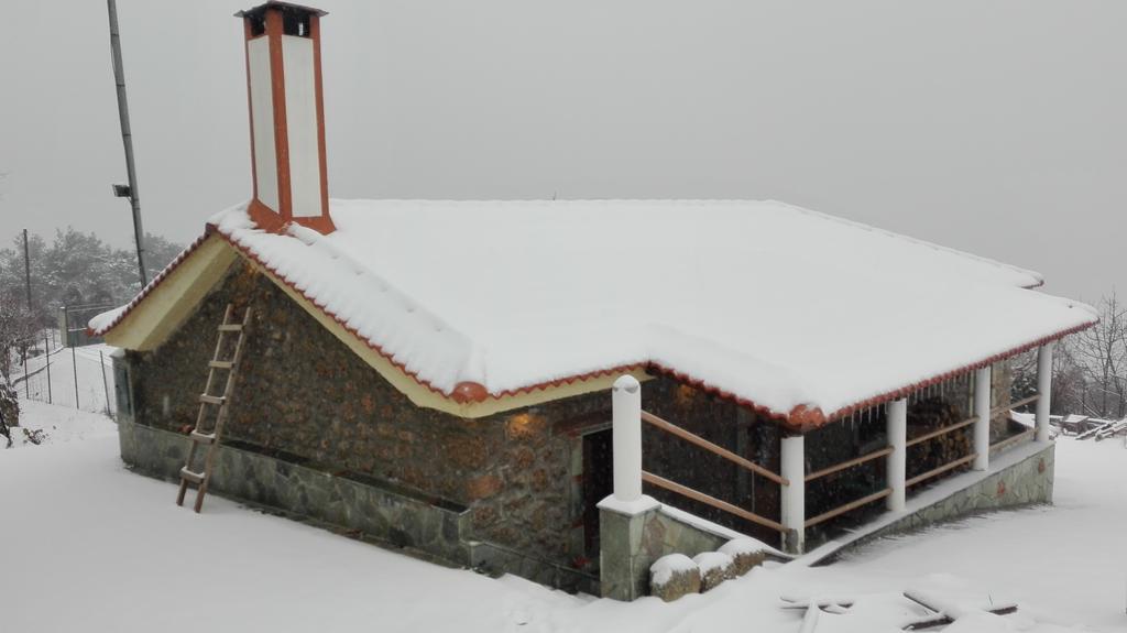 Litheon House Villa Synikia Mesi Trikalon Exteriör bild