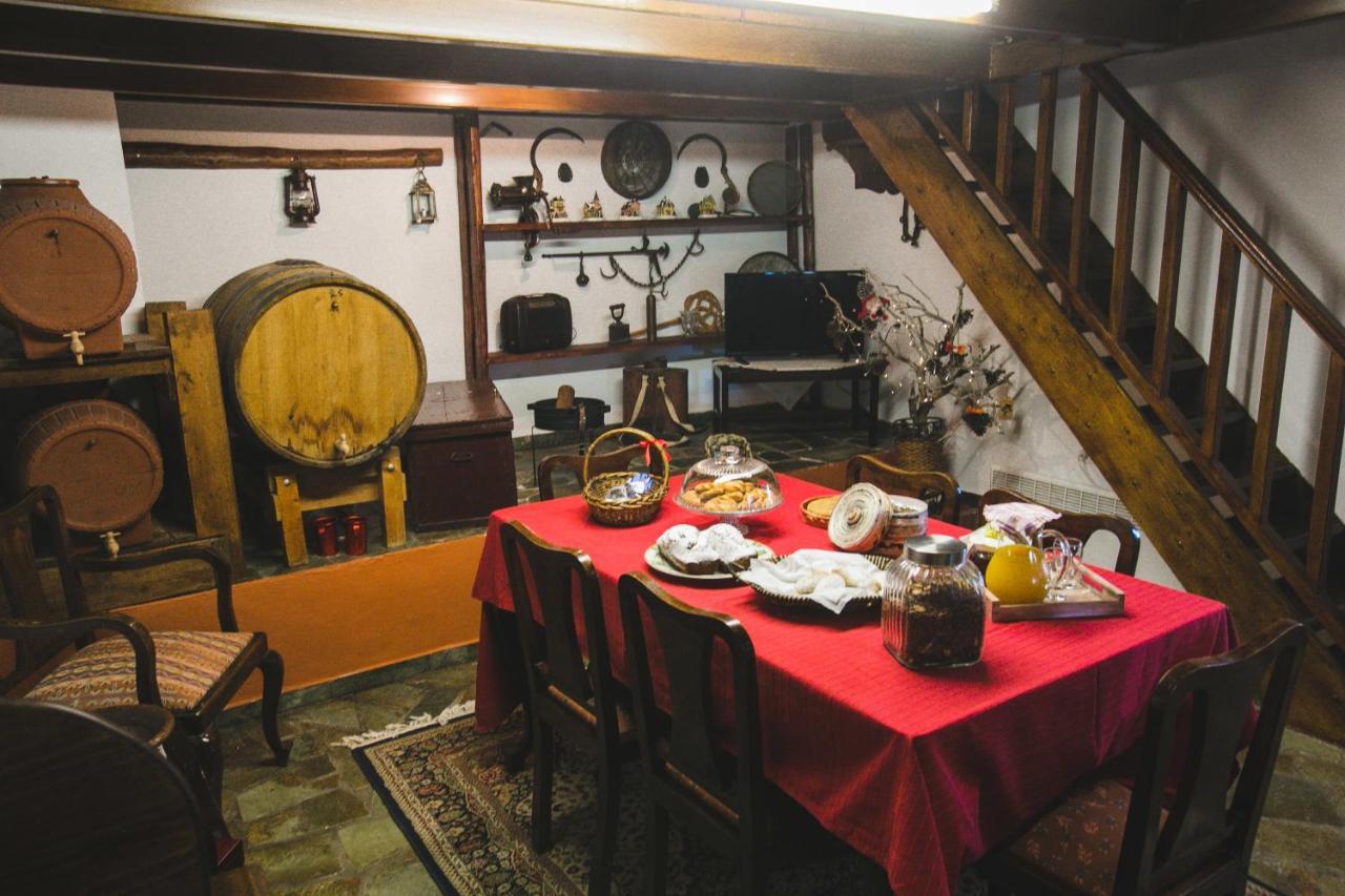 Litheon House Villa Synikia Mesi Trikalon Exteriör bild